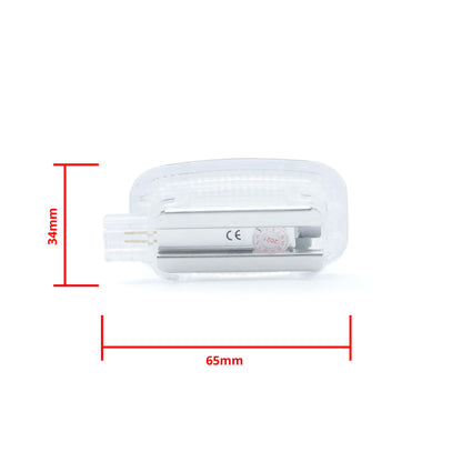 LED-interiörbelysning Mercedes-Benz ML W164 5D/Gl X164 5D m.fl. – 6000K