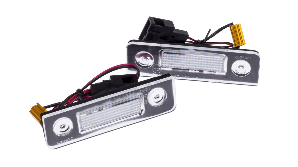 LED-skyltbelysning Skoda Octavia II/Roomster m.fl.