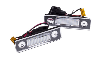LED-skyltbelysning Skoda Octavia II/Roomster m.fl.