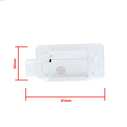 LED-interiörbelysning Volvo C30/C70 m.fl. – 6000K