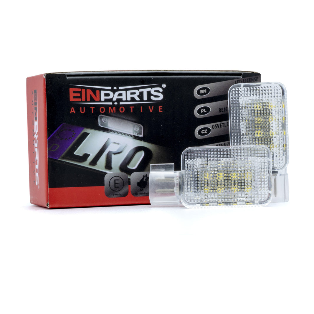 LED-interiörbelysning Volvo S80/V70N m.fl. – 6000K