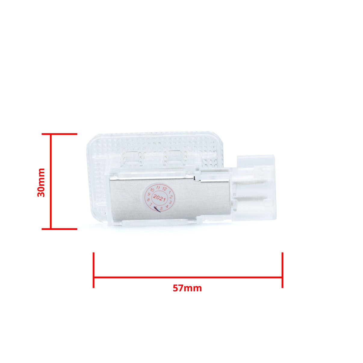 LED-interiörbelysning Volvo S80/V70N m.fl. – 6000K