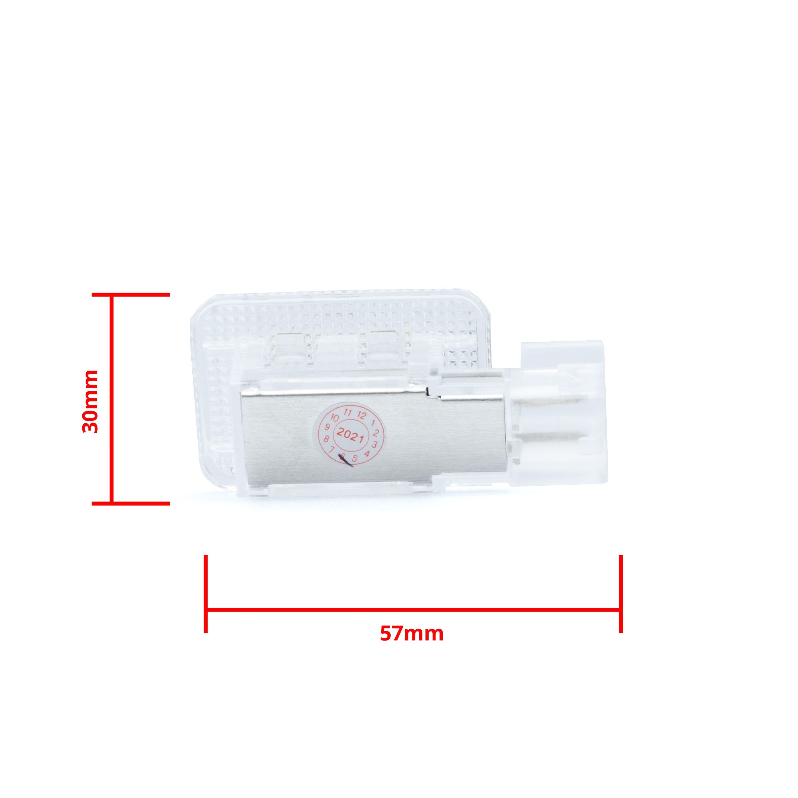 LED-interiörbelysning Volvo S80/V70N m.fl. – 6000K