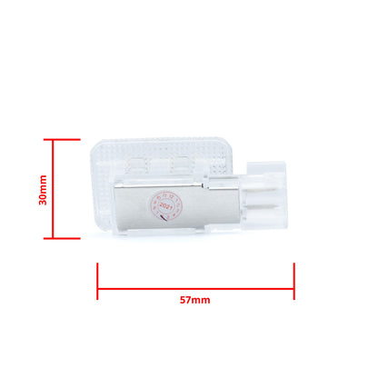 LED-interiörbelysning Volvo S80/V70N m.fl. – 6000K