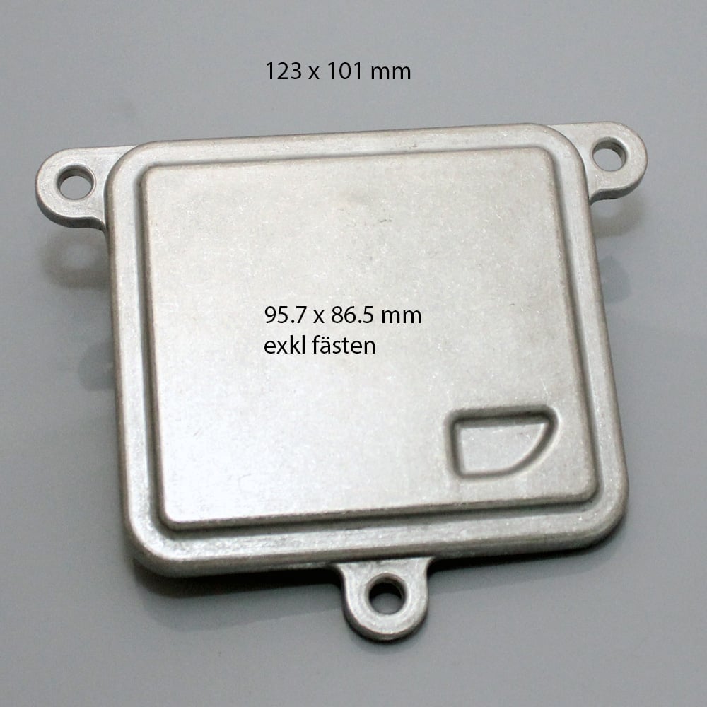 XK Ballast Osing 45W v2 – närbild detaljer | Xenonkungen