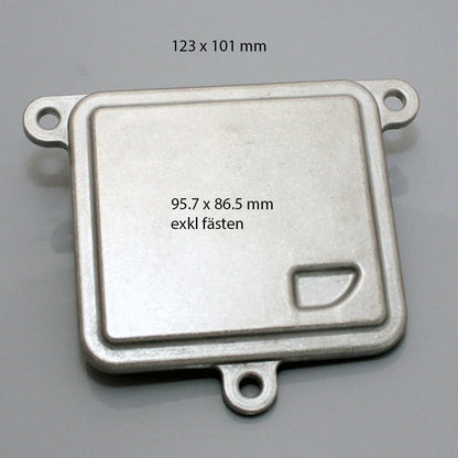 XK Ballast Osing 45W v2 – närbild detaljer | Xenonkungen