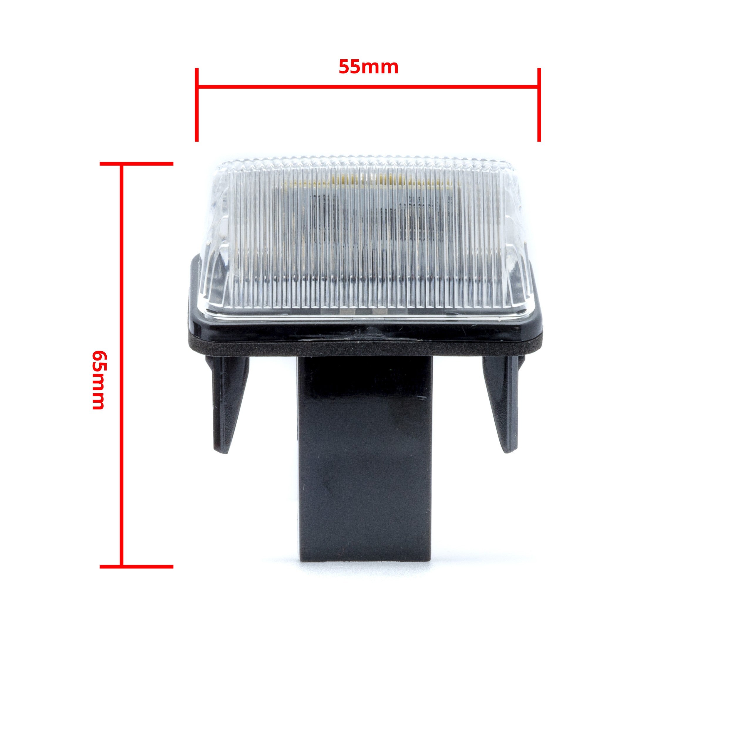 LED-skyltbelysning Toyota Auris E15/Avensis T25 m.fl.
