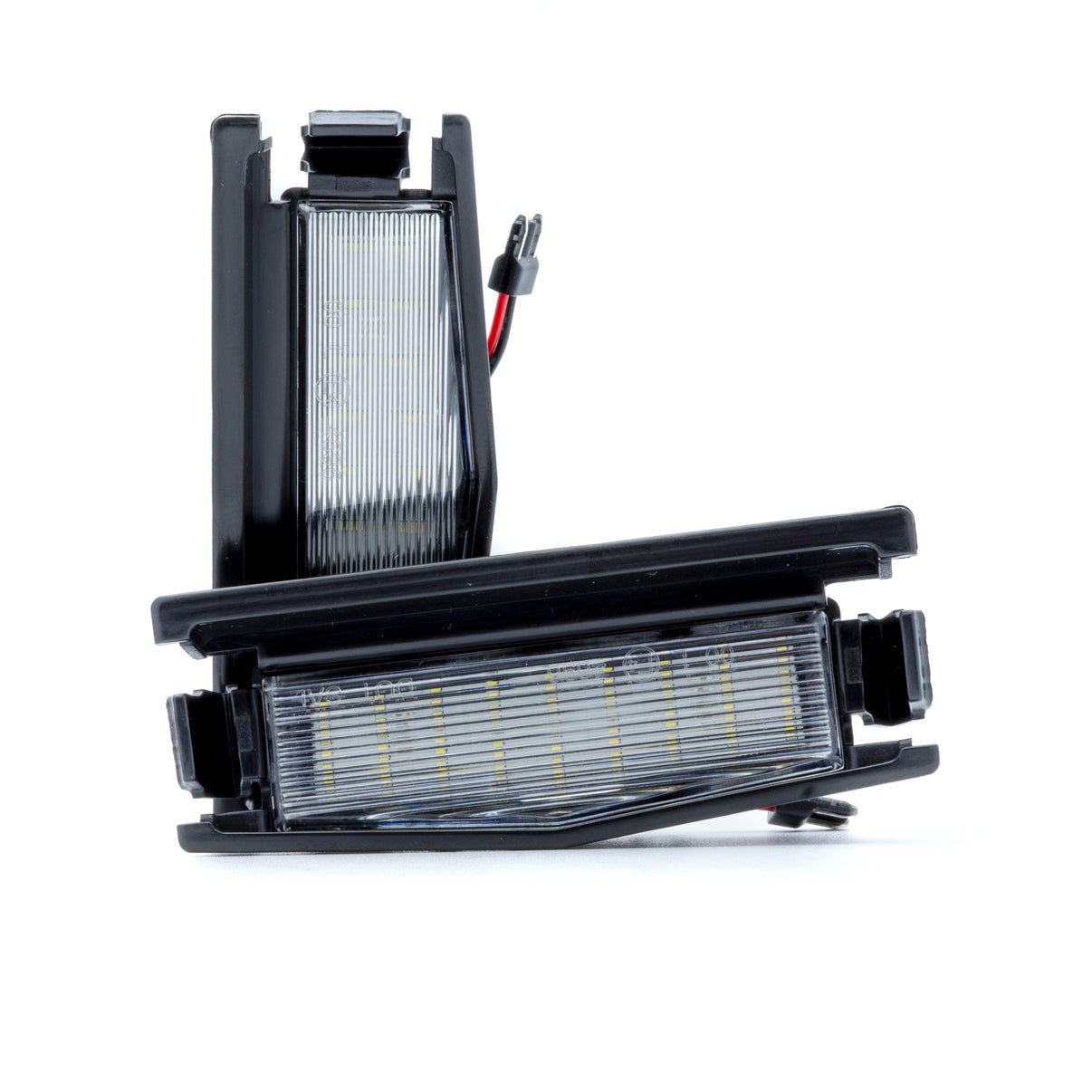 LED-skyltbelysning Mazda 2/Mx-5 – 43 × 42 mm