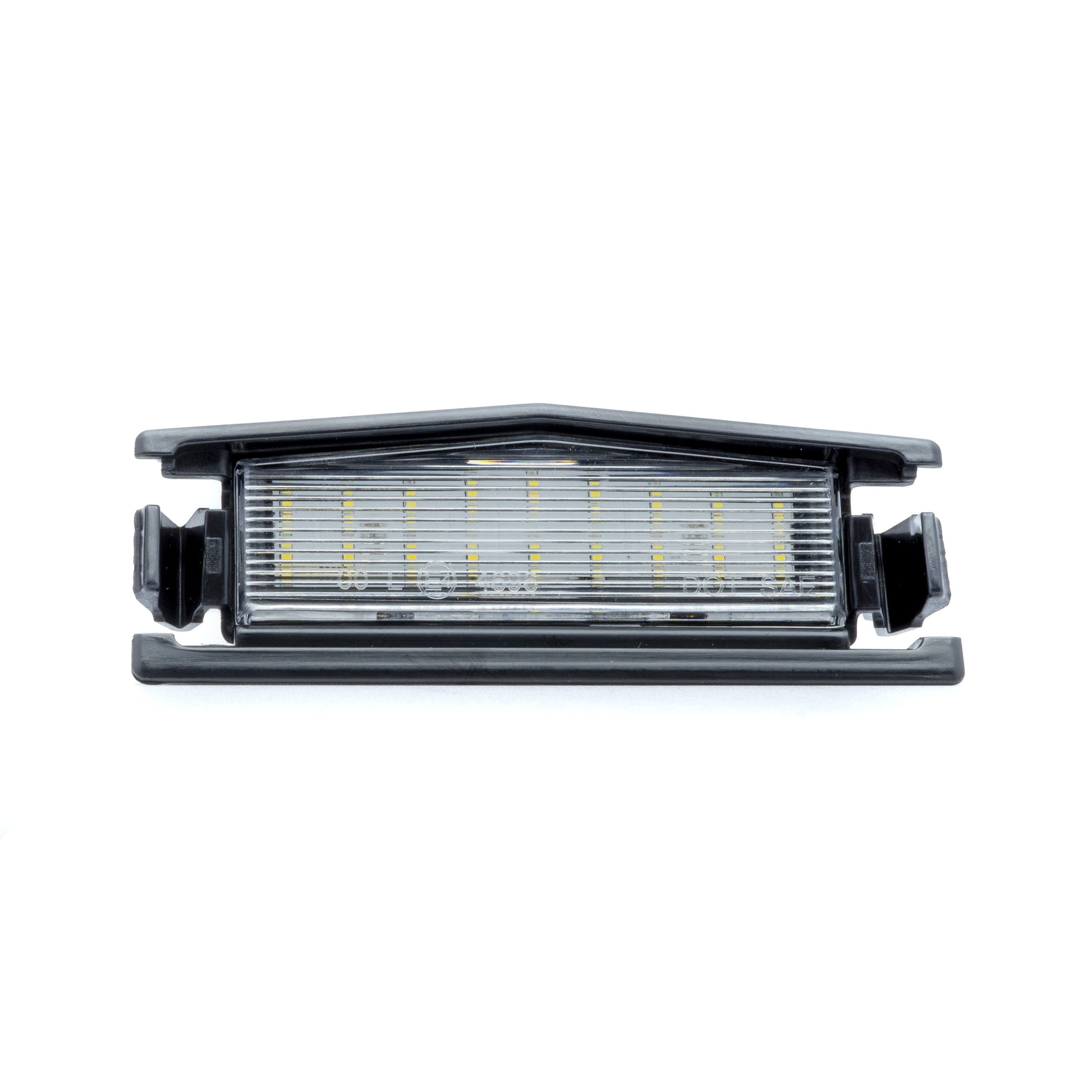 LED-skyltbelysning Mazda 2/Mx-5 – 43 × 42 mm