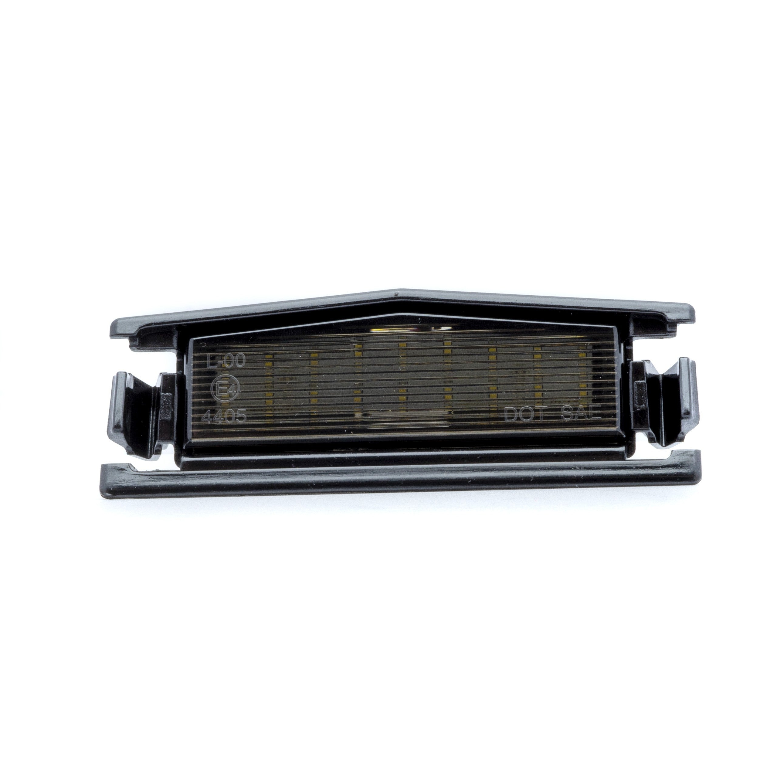 LED-skyltbelysning Mazda 2/Mx-5 – 42 × 42 mm