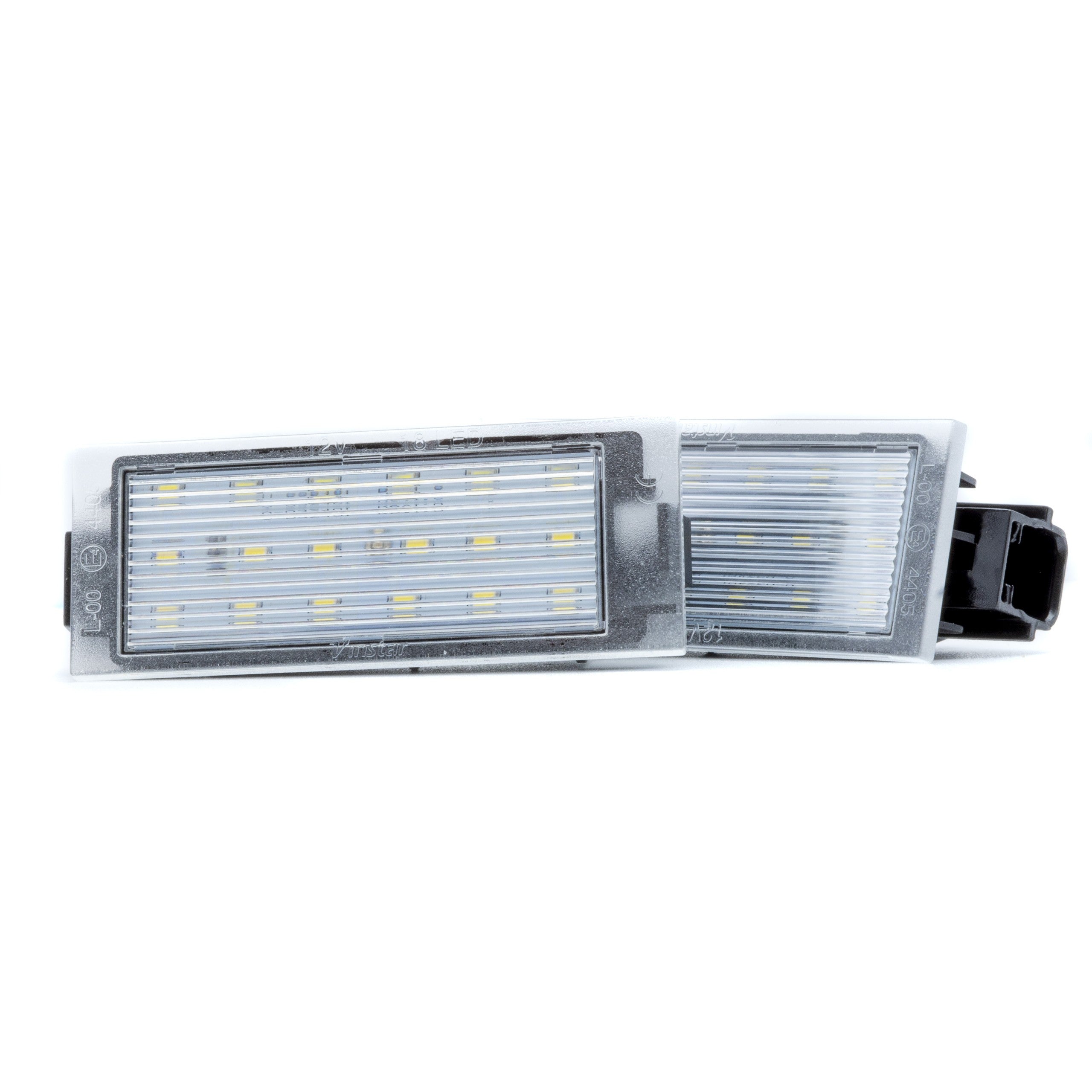 LED-skyltbelysning Renault Clio IV/Kangoo BeBop m.fl.