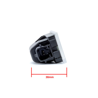 LED-skyltbelysning Renault Clio IV/Kangoo BeBop m.fl.