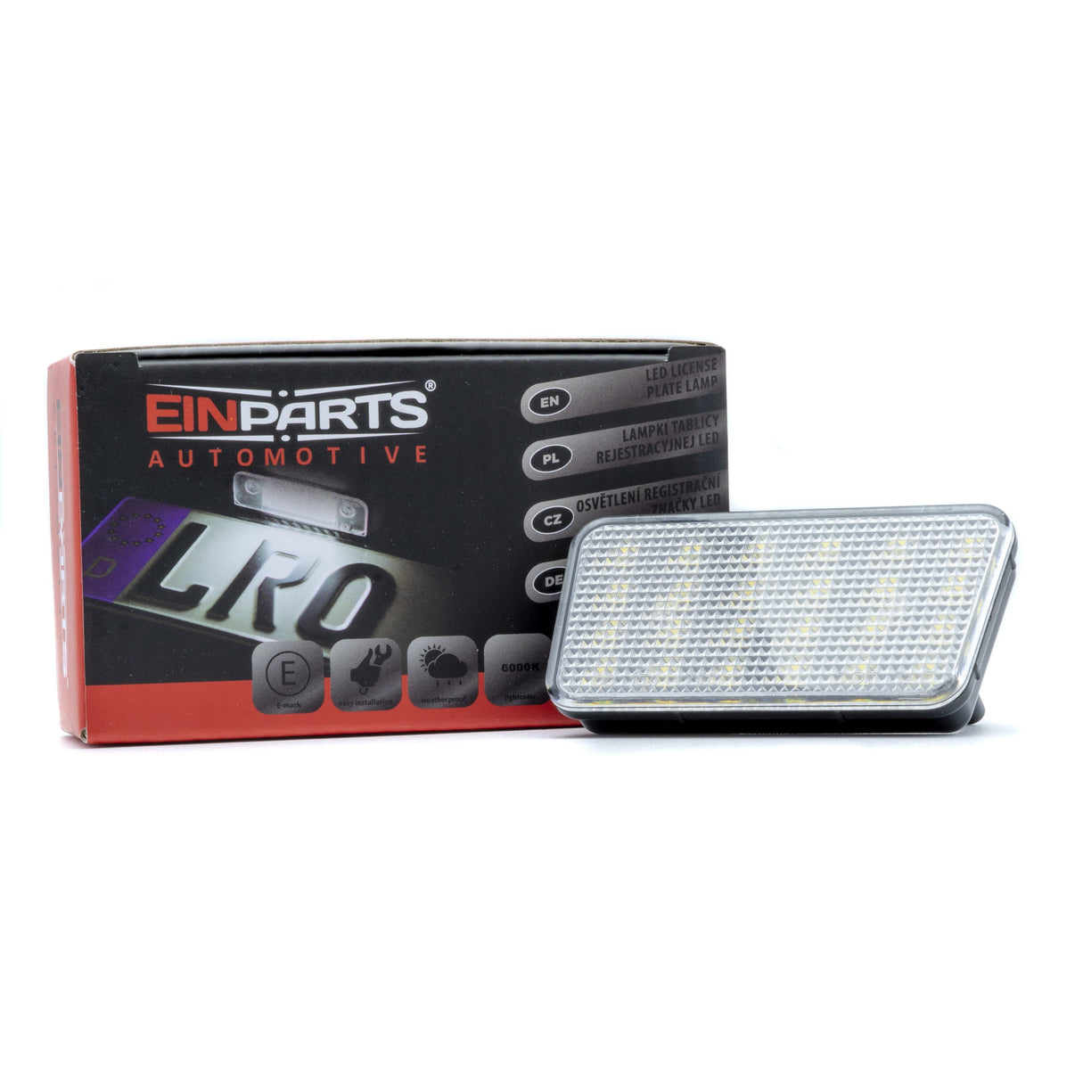 LED-skyltbelysning Jeep Wrangler Jl