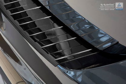 Lastskydd Volkswagen Touran III/ R-line 2015+ – Spegelblank svart – detaljbild 2
