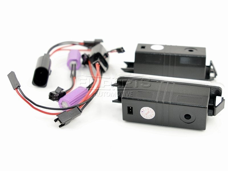LED-skyltbelysning Skoda Superb II/Porsche 987 m.fl.