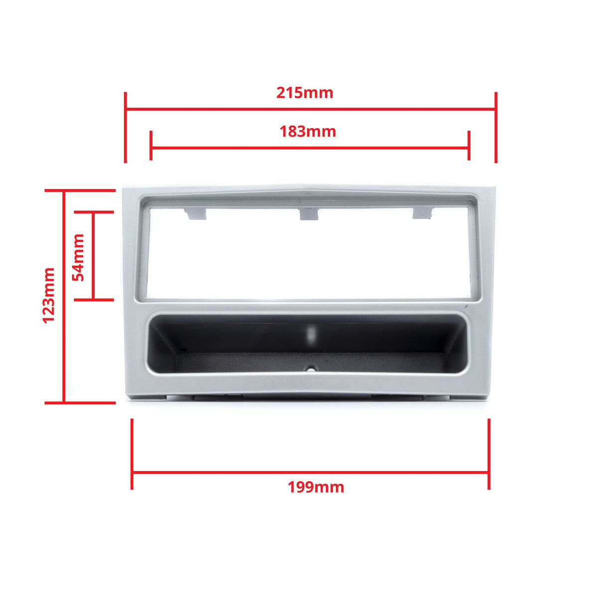 Radioram Vauxhall Astra H/Corsa D m.fl.