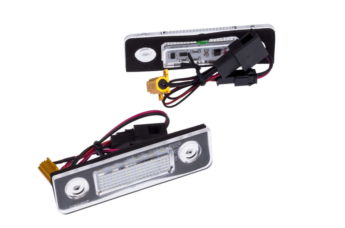 LED-skyltbelysning Skoda Octavia II/Roomster m.fl.