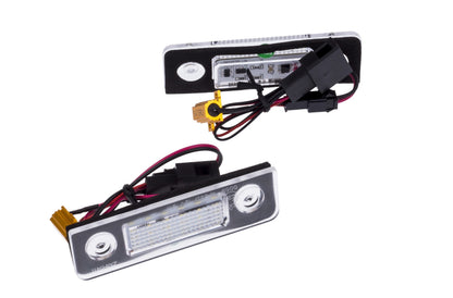 LED-skyltbelysning Skoda Octavia II/Roomster m.fl.