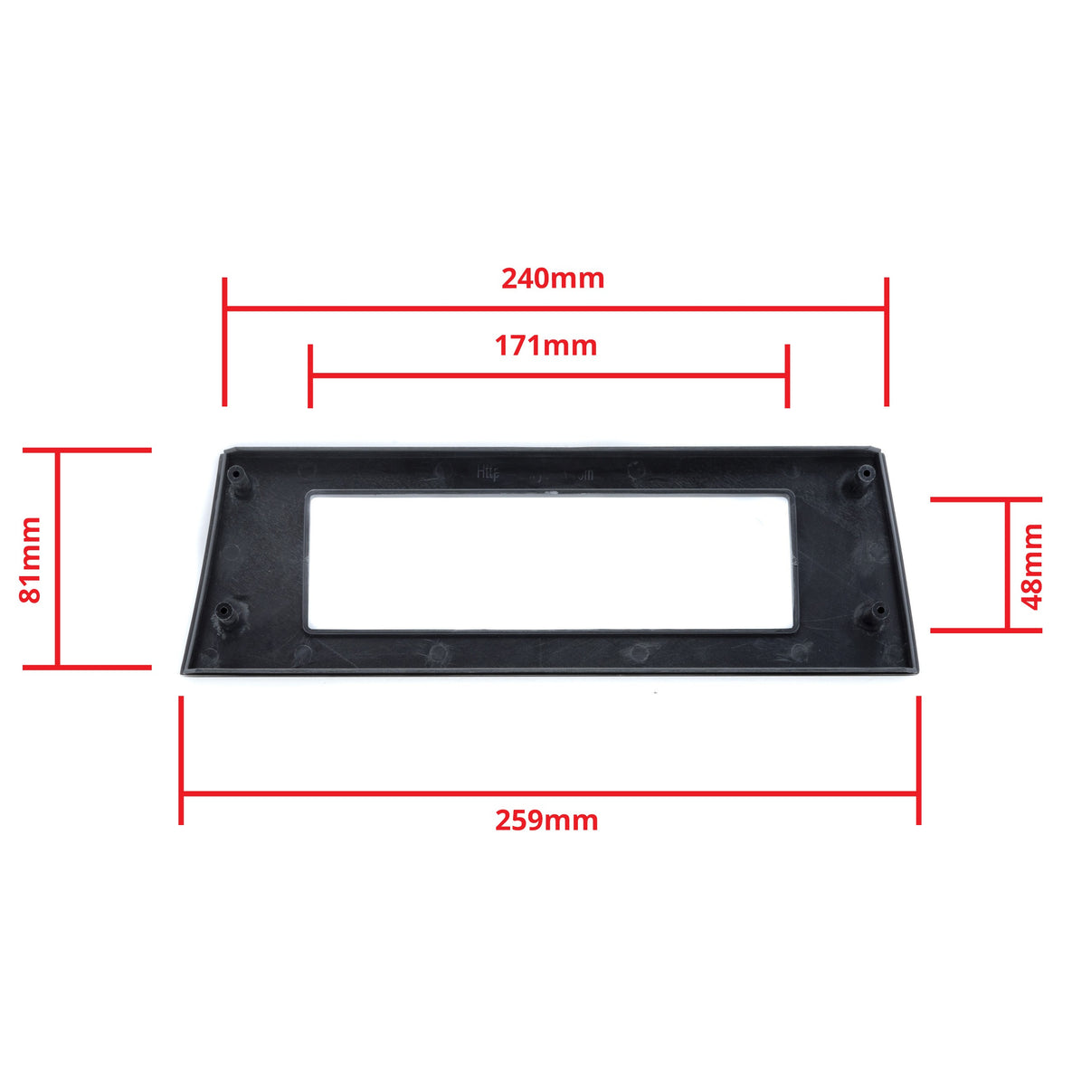 Radioram Audi A4 B8/Q5