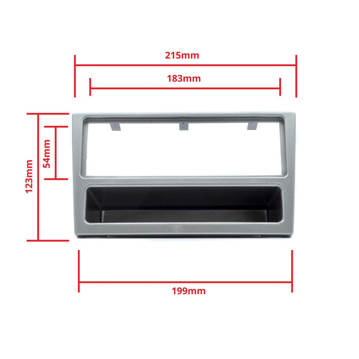 Radioram Vauxhall Agila/Astra G m.fl.