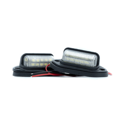 LED-skyltbelysning – 6000K – 18 LED – SMD – 70 mm – 2-pack