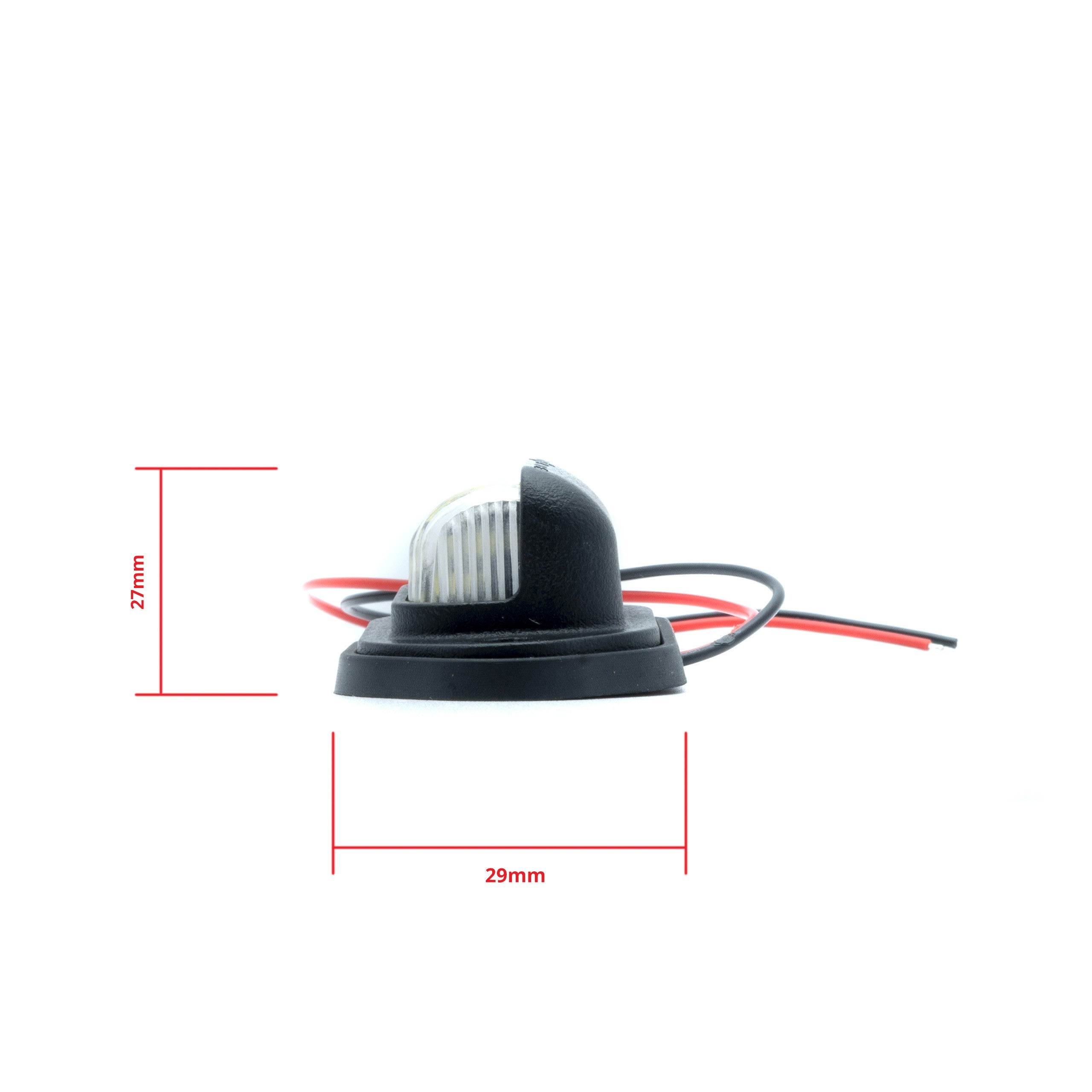 LED-skyltbelysning – 6000K – 18 LED – SMD – 70 mm – 2-pack