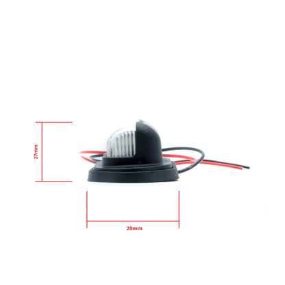 LED-skyltbelysning – 6000K – 18 LED – SMD – 70 mm – 2-pack