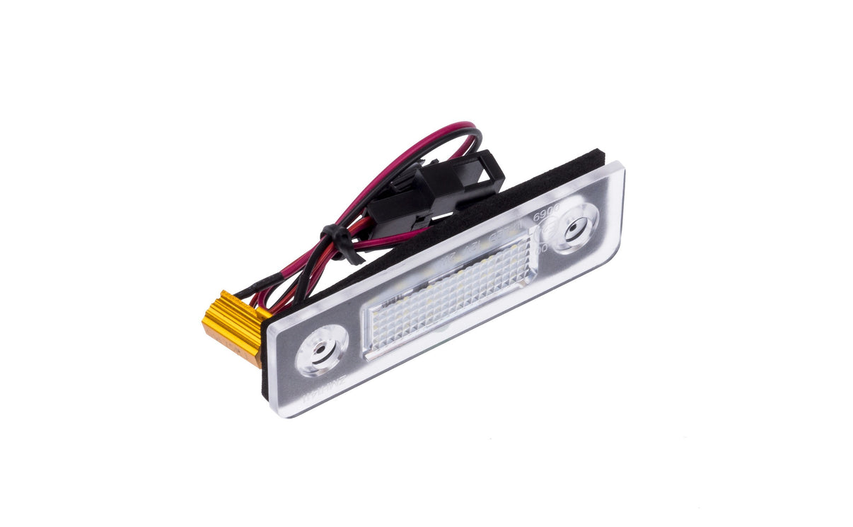 LED-skyltbelysning Skoda Octavia II/Roomster m.fl.