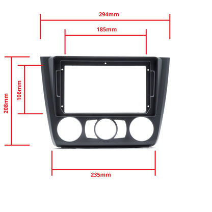 Radioram BMW Serii 1 E81 (/Serii 1 E82 ( m.fl.