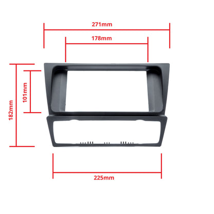 Radioram BMW Serii 3 E90 med Auto A/C m.fl./Serii 3 E91 med Auto A/C m.fl. m.fl.