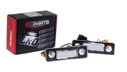 LED-skyltbelysning Skoda Octavia II/Roomster m.fl.