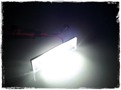 LED-skyltbelysning Skoda Octavia II/Roomster m.fl.