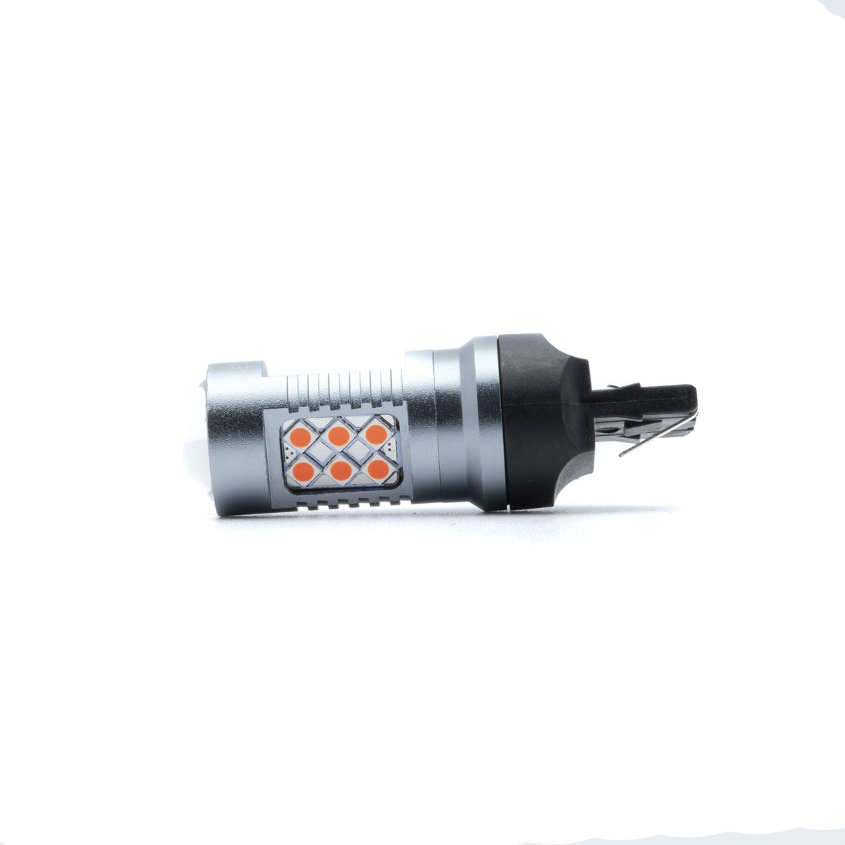 LED-lampa för bil – W21W – W3X16D – 1000–1500K (Röd) – 24 LED – SMD 3030