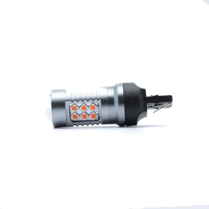 LED-lampa för bil – W21W – W3X16D – 1000–1500K (Röd) – 24 LED – SMD 3030
