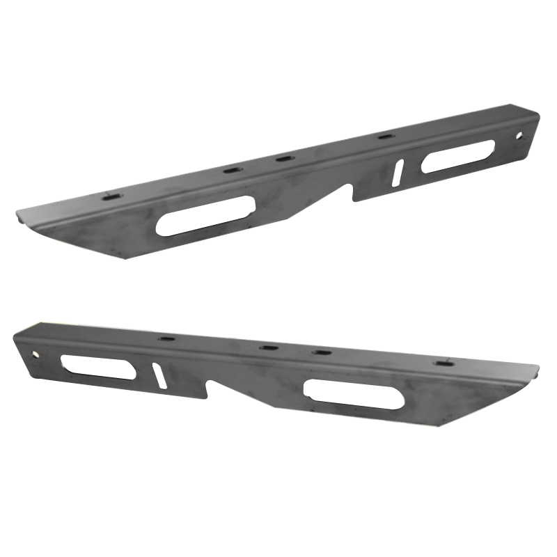 Rampemontering Scania – Skinnemontering – produktbillede forfra | Carlevel