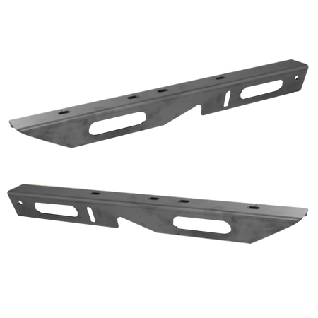Rampemontering Scania – Skinnemontering – produktbillede forfra | Carlevel