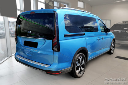 Lastskydd Ford Tourneo Connect III 2022+ / Ford Transit Connect III 2024+ – Silver satin – detaljbild 2