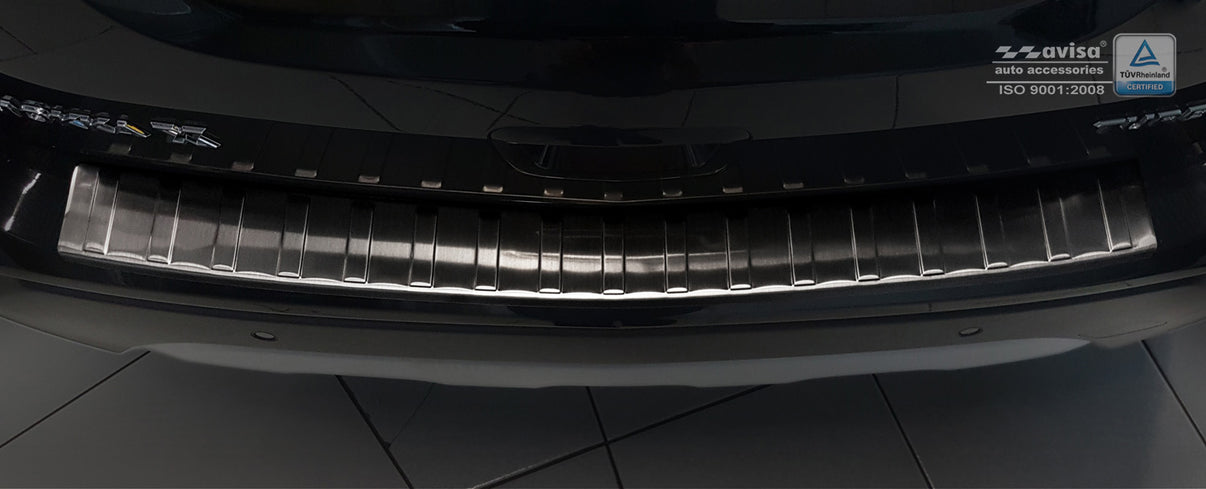 Lastskydd Opel Mokka X facelift 2016+ – Svart (2/45055) – detaljbild 3