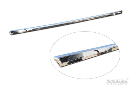 Bakluckelist Skoda Superb IV liftback 2023+ – Spegelpolerat silver