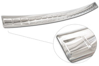 Lastskydd Renault Express Van furgon 4-dörrars 2021+ – Silver satin
