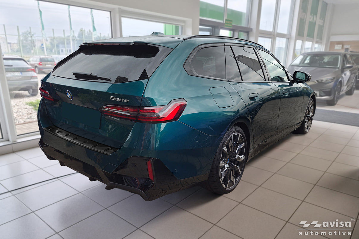 Lastskydd Strong Edition BMW i5 M60 2025 x drive touring m.fl. – Svart – detaljbild 2