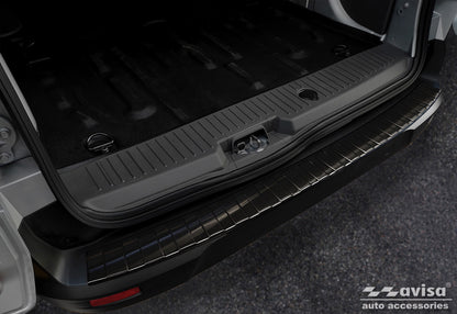 Lastskydd Ford Transit/ Tourneo Connect II 2014–2017, facelift 2017–2022 – Svart – detaljbild 3