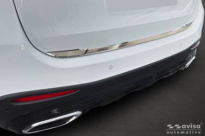 Bakluckelist Mercedes Glc II (X254) 2022+/ AMG – Spegelpolerat silver – detaljbild 3