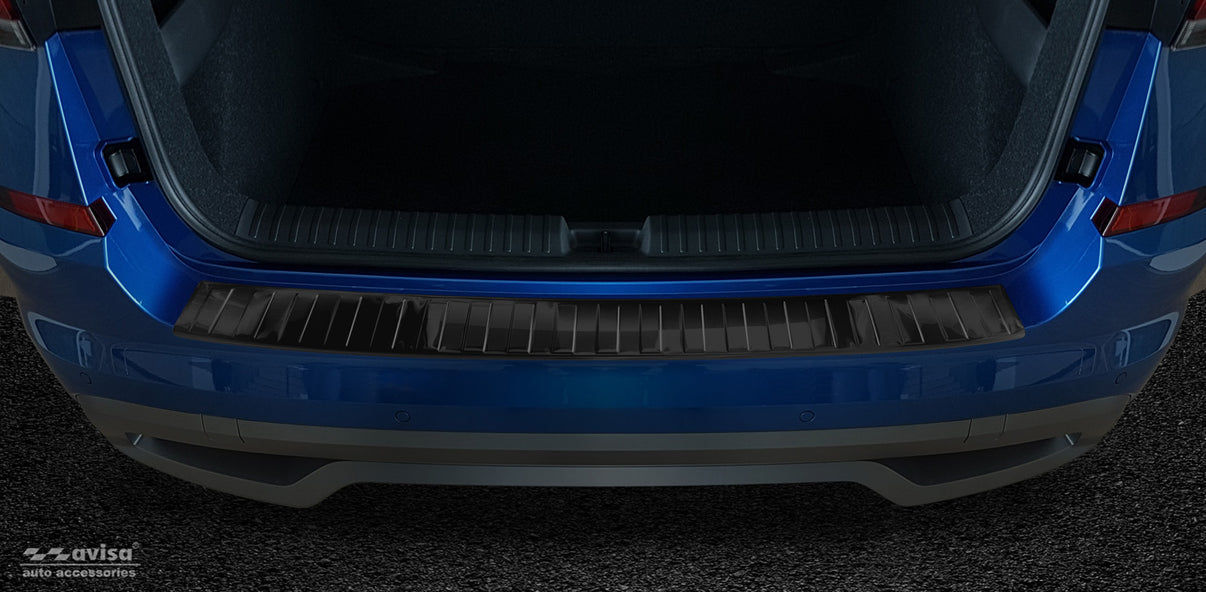 Lastskydd Skoda Kamiq crossover 2019–2024 – Svart – detaljbild 2