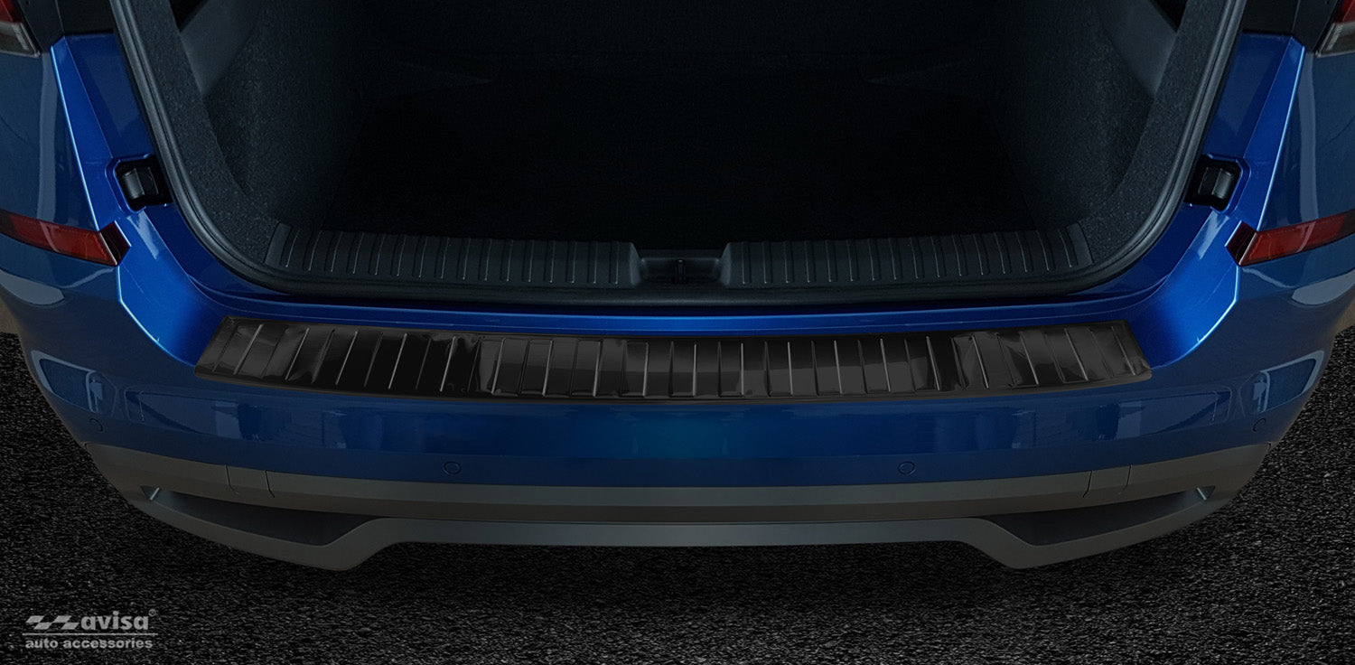 Lastskydd Skoda Kamiq crossover 2019–2024 – Svart – detaljbild 2