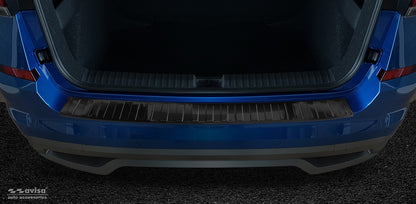 Lastskydd Skoda Kamiq crossover 2019–2024 – Svart – detaljbild 2