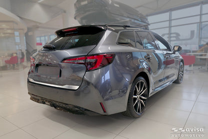 Bakluckelist Toyota Corolla XII Touring Sports 2018+/ GR Sport 2018+ – Silver satin (2/36115) – detaljbild 2