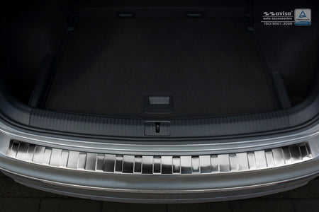 Lastskydd Volkswagen Tiguan II 2015–2020, facelift 2020+/ eHybrid 2020–2024 m.fl. – Silver satin