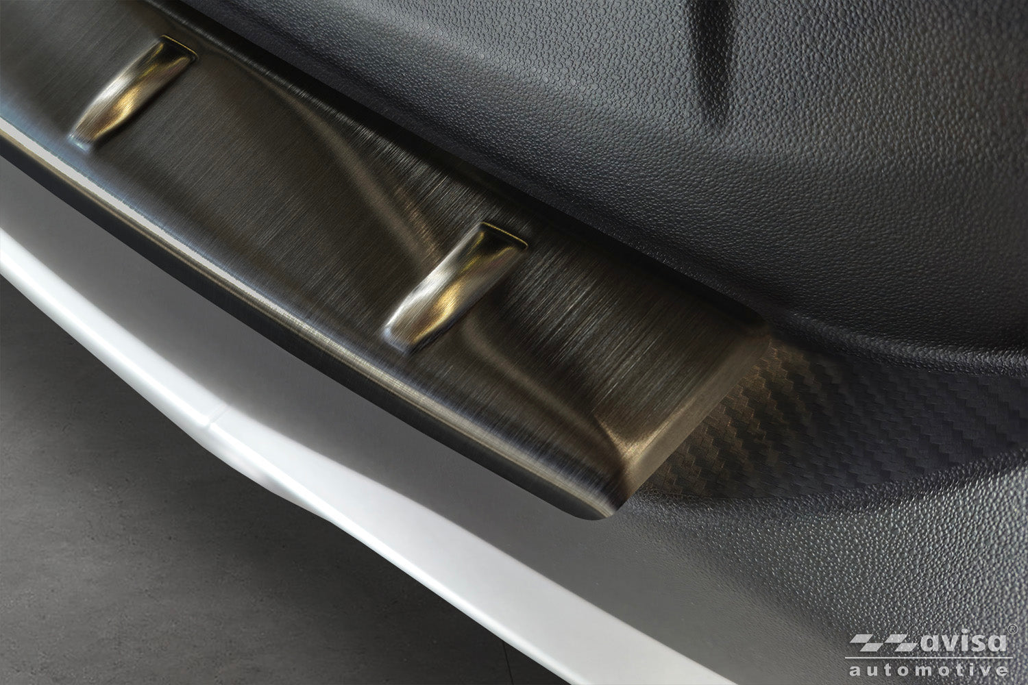 Lastskydd Omoda 5 2024+ – Svart – detaljbild 3