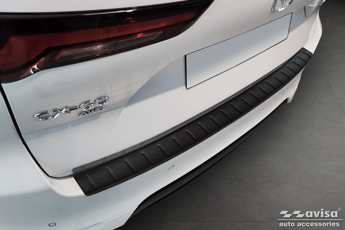 Lastskydd Black Mat Mazda CX-60 2022+ – Mattsvart – detaljbild 3